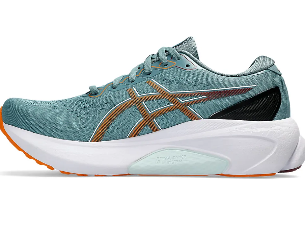 GEL-KAYANO™ | Hardlopen>ASICS GEL-KAYANO 30 Foggy Teal/Bright Orange