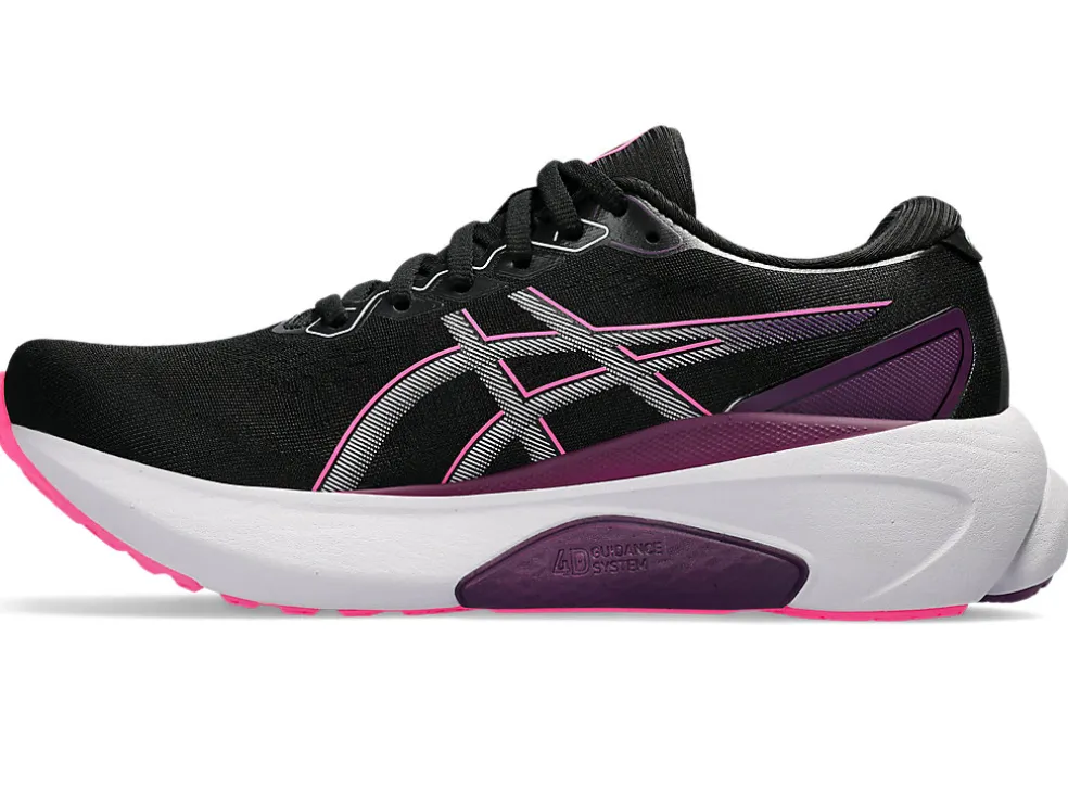 GEL-KAYANO™ | Hardloopschoenen>ASICS GEL-KAYANO 30 Black/Lilac Hint