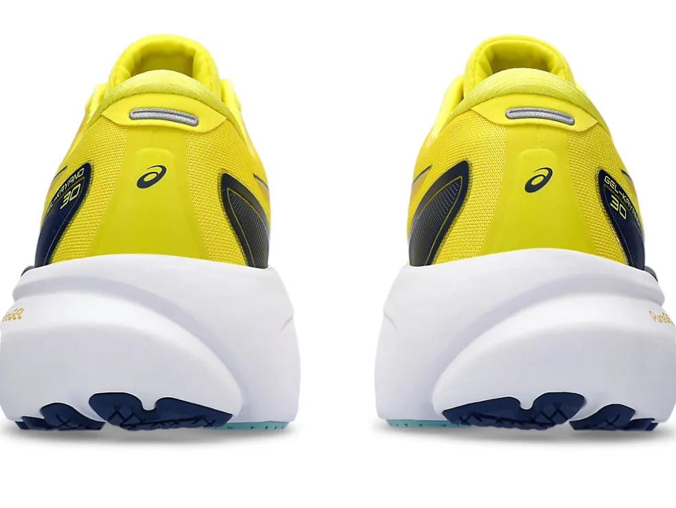 GEL-KAYANO™ | Hardloopschoenen>ASICS GEL-KAYANO 30 Bright Yellow/Blue Expanse