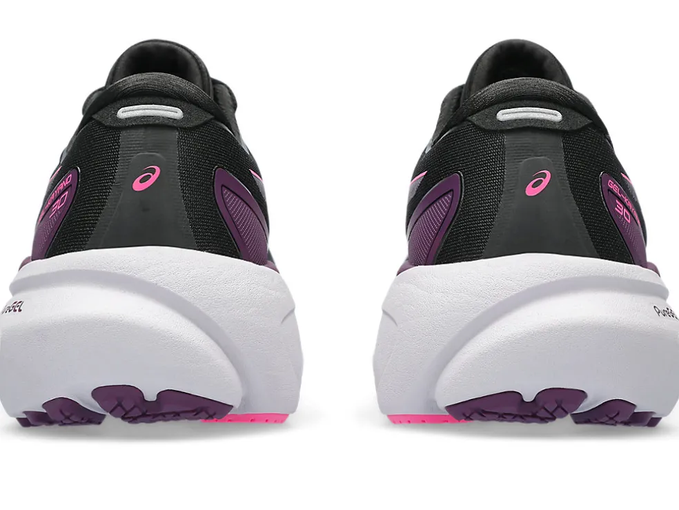 GEL-KAYANO™ | Hardloopschoenen>ASICS GEL-KAYANO 30 Black/Lilac Hint