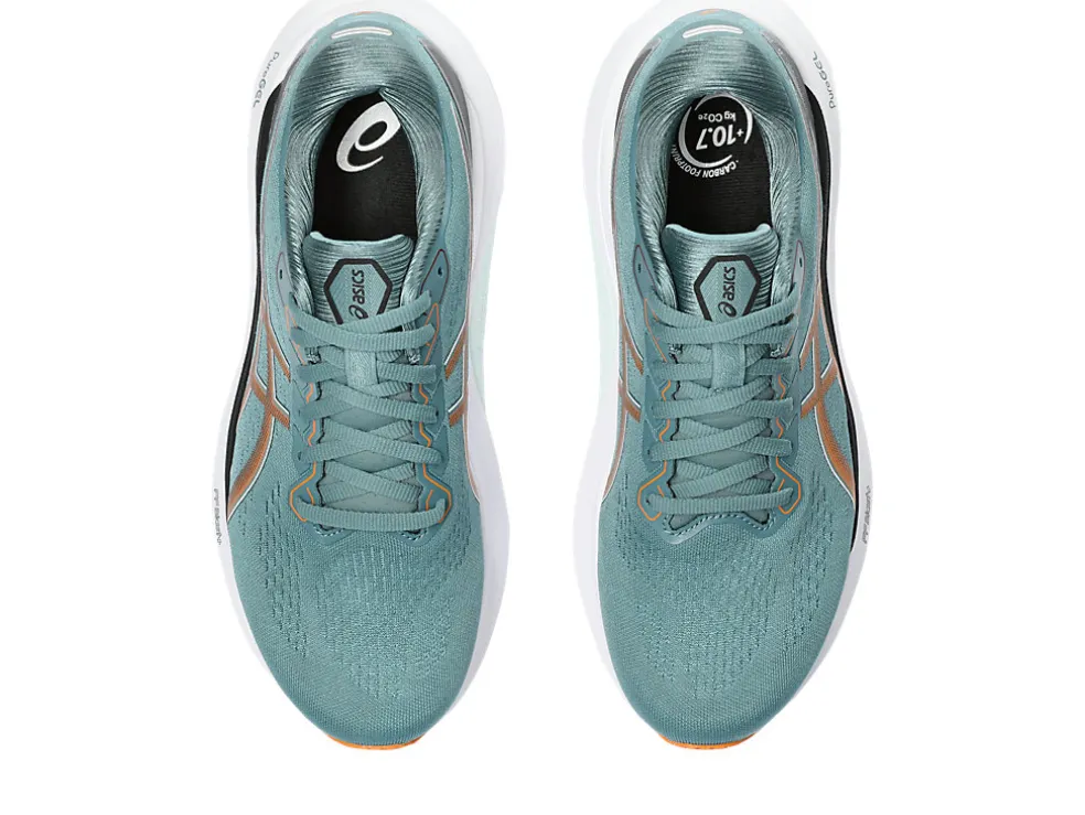 GEL-KAYANO™ | Hardlopen>ASICS GEL-KAYANO 30 Foggy Teal/Bright Orange