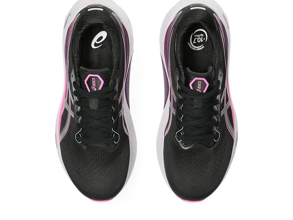 GEL-KAYANO™ | Hardloopschoenen>ASICS GEL-KAYANO 30 Black/Lilac Hint