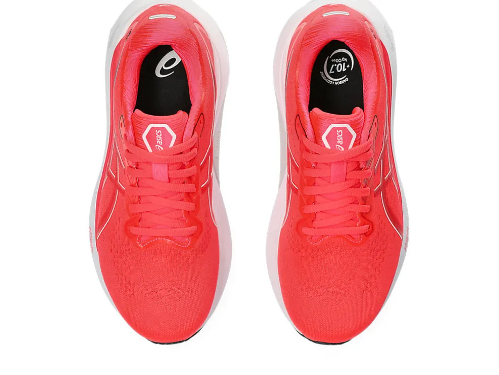 GEL-KAYANO™ | Hardloopschoenen>ASICS GEL-KAYANO 30 Diva Pink/Electric Red