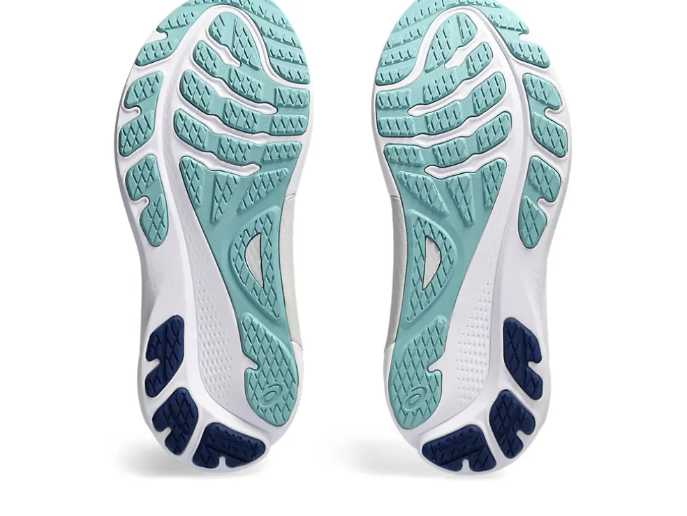 GEL-KAYANO™ | Hardloopschoenen>ASICS GEL-KAYANO 30 Bright Yellow/Blue Expanse