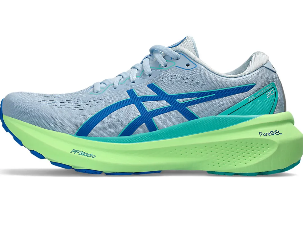 GEL-KAYANO™ | Hardloopschoenen>ASICS GEL-KAYANO 30 Lite Show/Sea Glass
