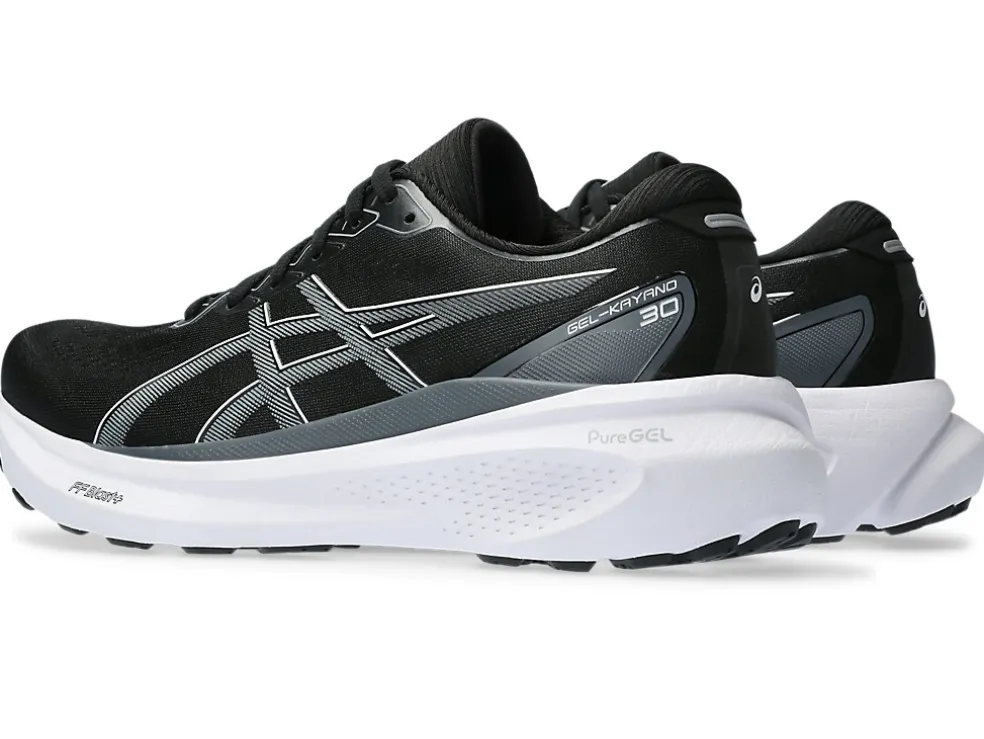 GEL-KAYANO™ | Hardloopschoenen>ASICS GEL-KAYANO 30 EXTRA WIDE Black/Sheet Rock