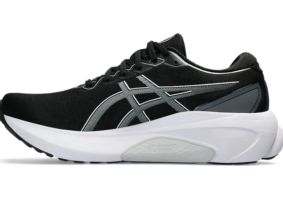 GEL-KAYANO™ | Hardloopschoenen>ASICS GEL-KAYANO 30 EXTRA WIDE Black/Sheet Rock