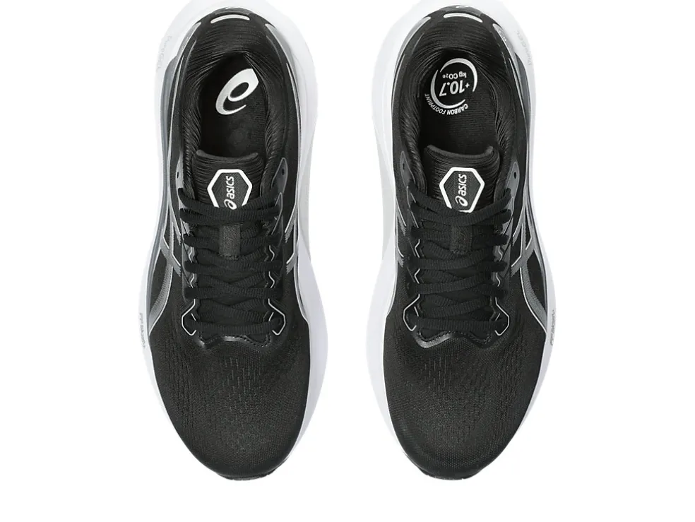 GEL-KAYANO™ | Hardloopschoenen>ASICS GEL-KAYANO 30 EXTRA WIDE Black/Sheet Rock