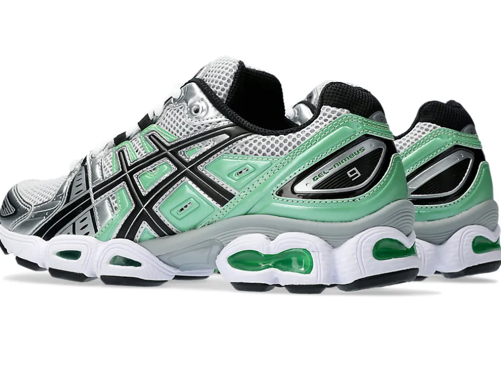 Sportstyle | GEL-NIMBUS 9>ASICS GEL-NIMBUS 9 White/Bamboo