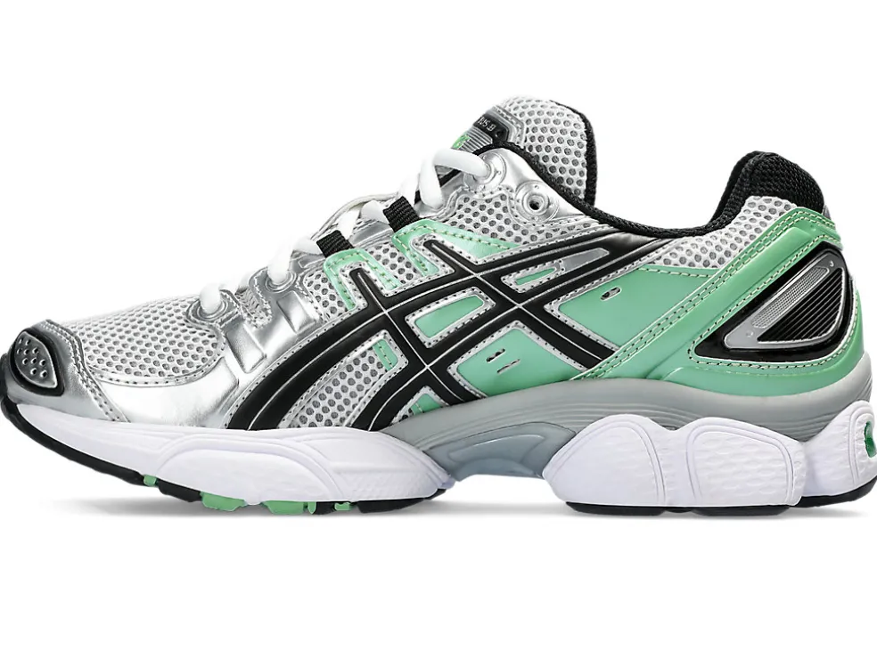 Sportstyle | GEL-NIMBUS 9>ASICS GEL-NIMBUS 9 White/Bamboo