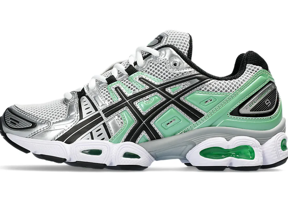 Sportstyle | GEL-NIMBUS 9>ASICS GEL-NIMBUS 9 White/Bamboo