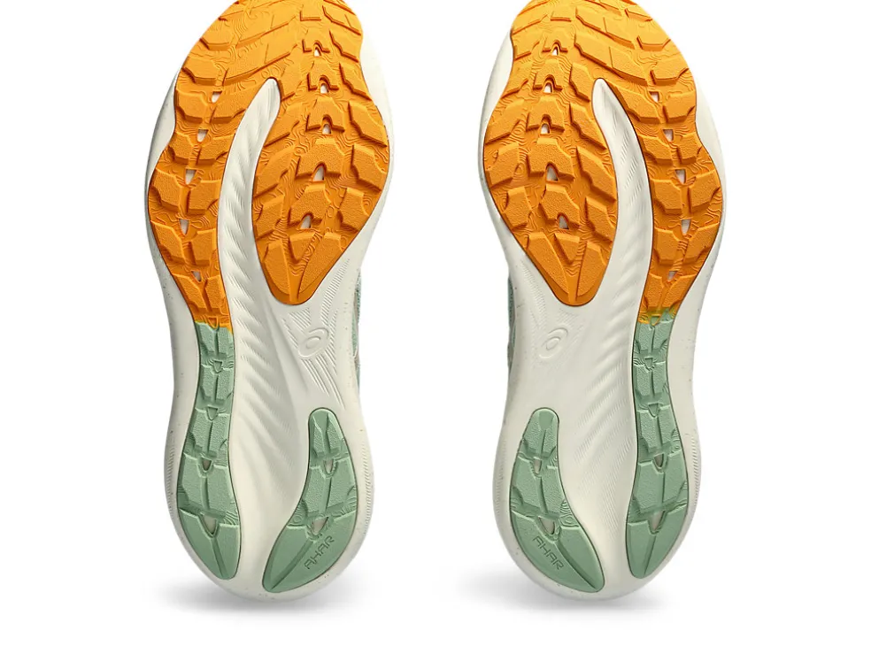 GEL-NIMBUS™ | Hardloopschoenen>ASICS GEL-NIMBUS 26 TR Nature Bathing/Fellow Yellow