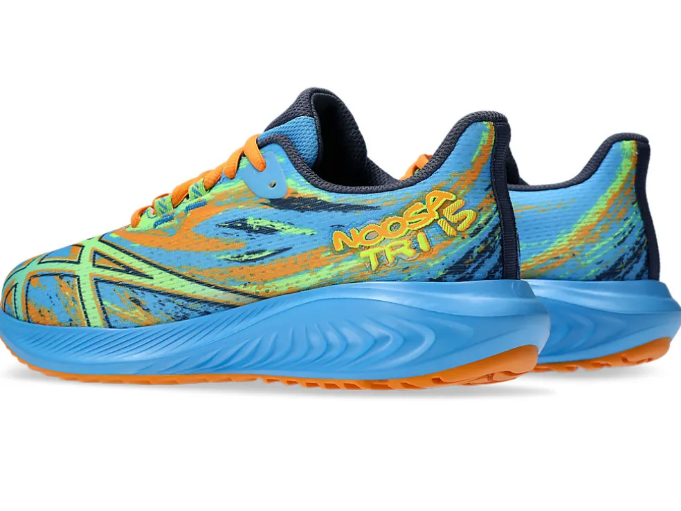 NOOSA TRI™ | Run faster>ASICS GEL-NOOSA TRI 15 GS Waterscape/Electric Lime