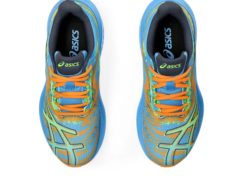 NOOSA TRI™ | Run faster>ASICS GEL-NOOSA TRI 15 GS Waterscape/Electric Lime