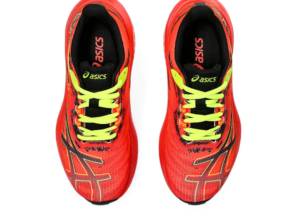 Run faster | NOOSA TRI™>ASICS GEL-NOOSA TRI 15 GS Sunrise Red/Black