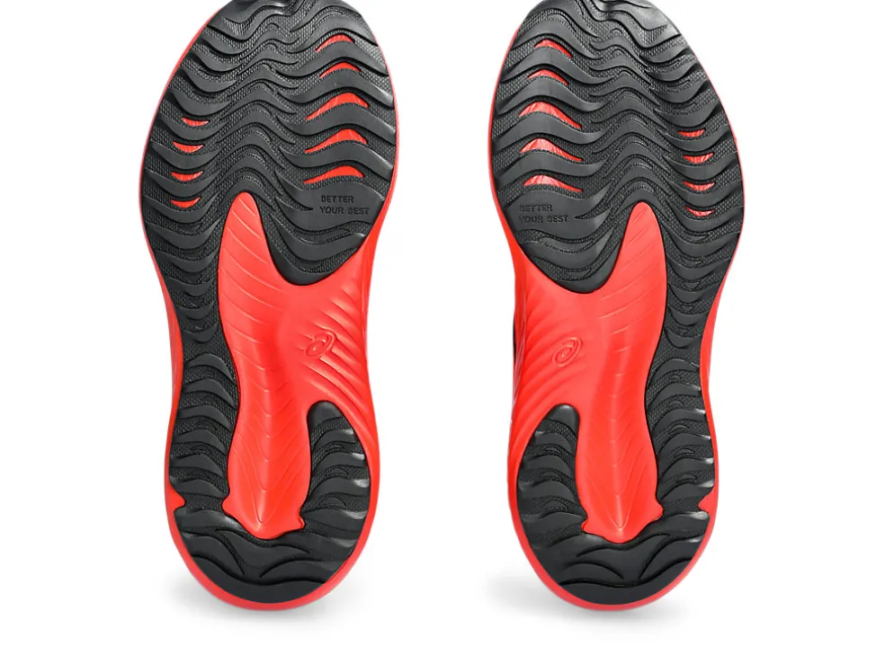 Run faster | NOOSA TRI™>ASICS GEL-NOOSA TRI 15 GS Sunrise Red/Black