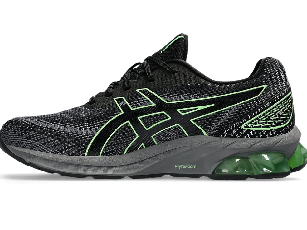 GEL-QUANTUM™ | Sportstyle>ASICS GEL-QUANTUM 180 VII Black/Bright Lime