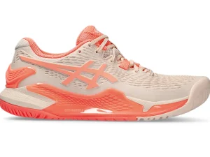 GEL-RESOLUTION™ | Tennisschoenen>ASICS GEL-RESOLUTION 9 Pearl Pink/Sun Coral