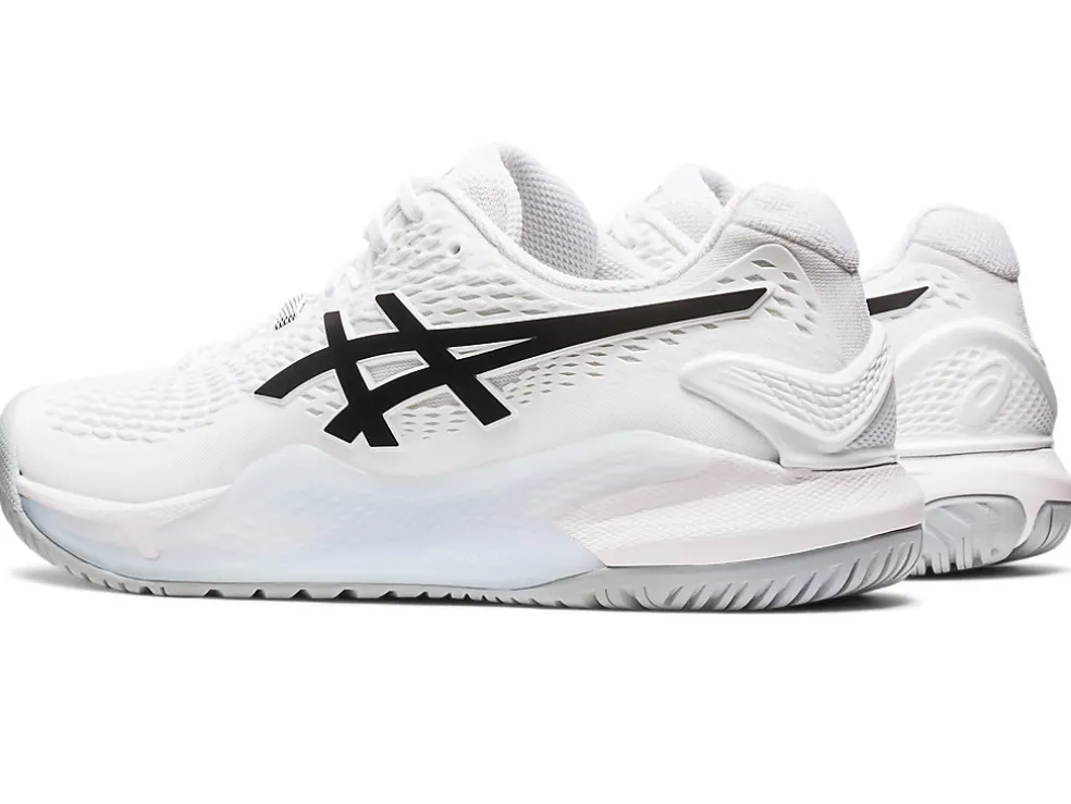 GEL-RESOLUTION™ | Tennisschoenen>ASICS GEL-RESOLUTION 9 White/Black