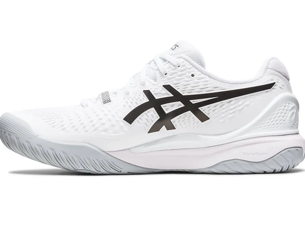 GEL-RESOLUTION™ | Tennisschoenen>ASICS GEL-RESOLUTION 9 White/Black