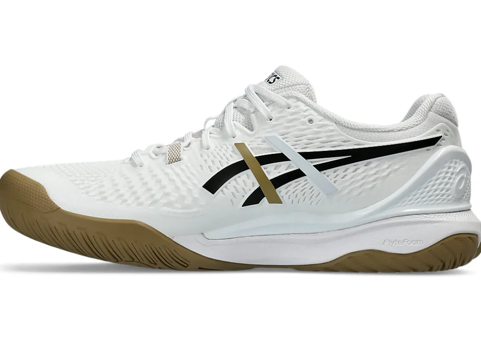 GEL-RESOLUTION™ | Tennisschoenen>ASICS GEL-RESOLUTION 9 White/Black