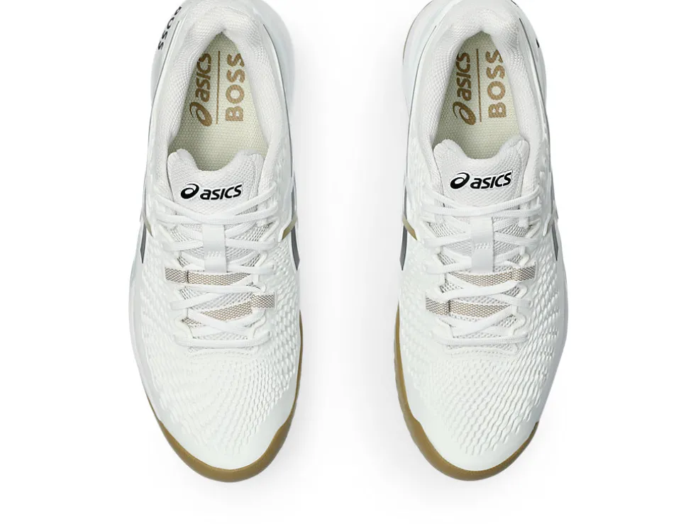 GEL-RESOLUTION™ | Tennisschoenen>ASICS GEL-RESOLUTION 9 White/Black