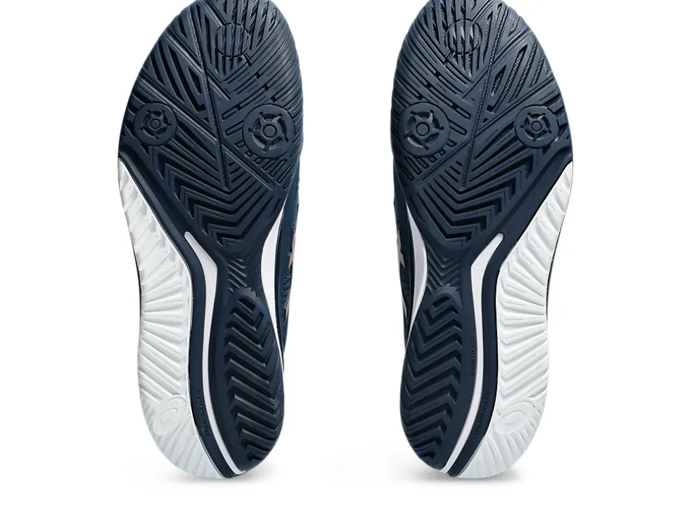 GEL-RESOLUTION™ | Tennisschoenen>ASICS GEL-RESOLUTION 9 French Blue/Pure Gold