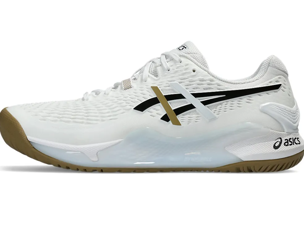GEL-RESOLUTION™ | Tennisschoenen>ASICS GEL-RESOLUTION 9 White/Black