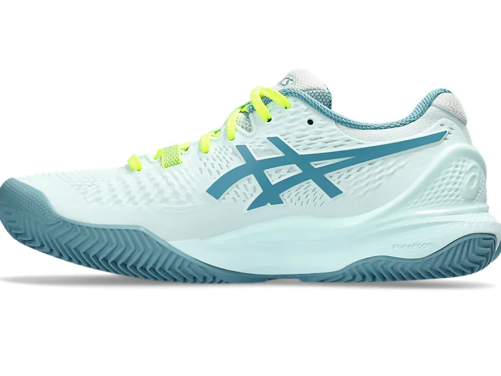 GEL-RESOLUTION™ | Tennisschoenen>ASICS GEL-RESOLUTION 9 CLAY Soothing Sea/Gris Blue