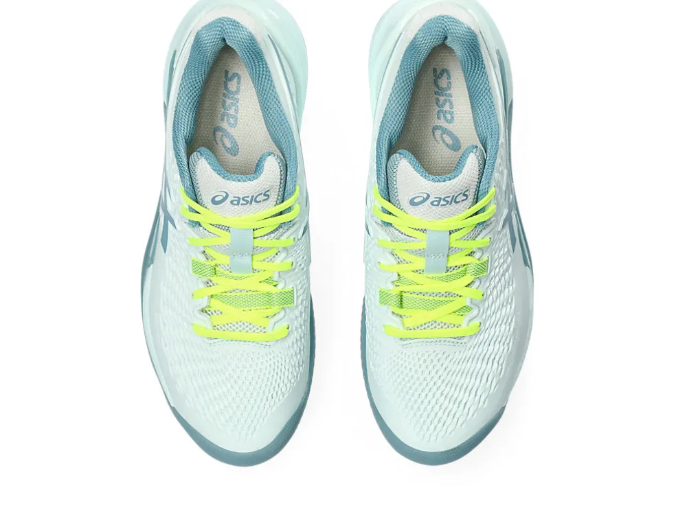 GEL-RESOLUTION™ | Tennisschoenen>ASICS GEL-RESOLUTION 9 CLAY Soothing Sea/Gris Blue