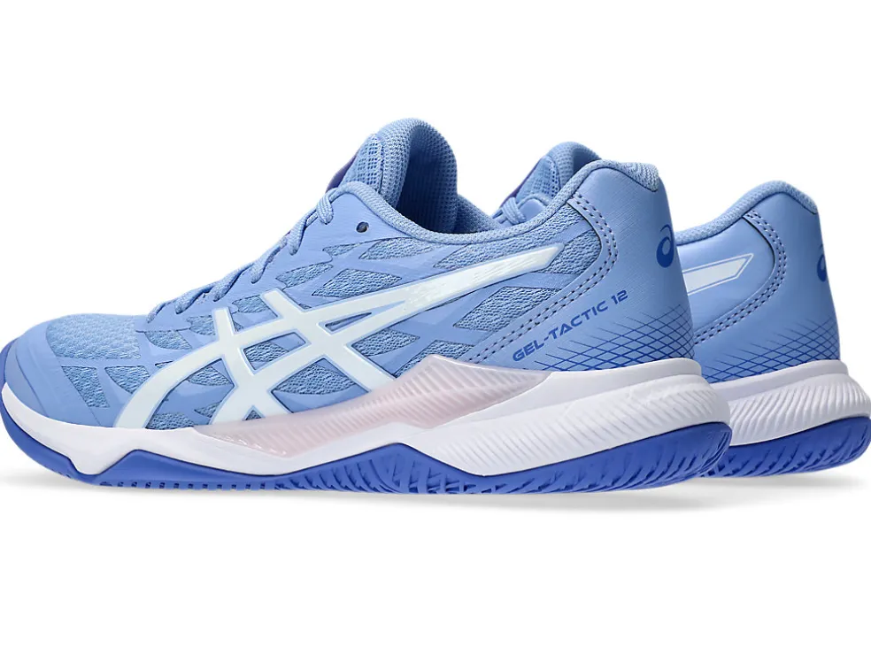 Squash & badminton | Handbal>ASICS GEL-TACTIC 12 Light Sapphire/White