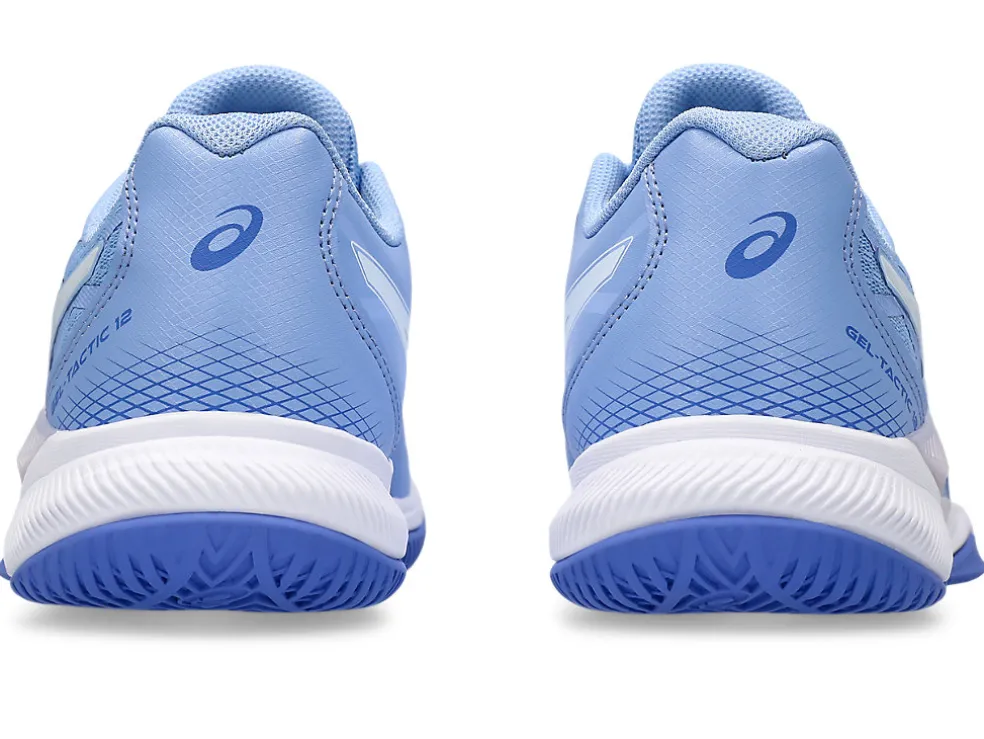 Squash & badminton | Handbal>ASICS GEL-TACTIC 12 Light Sapphire/White