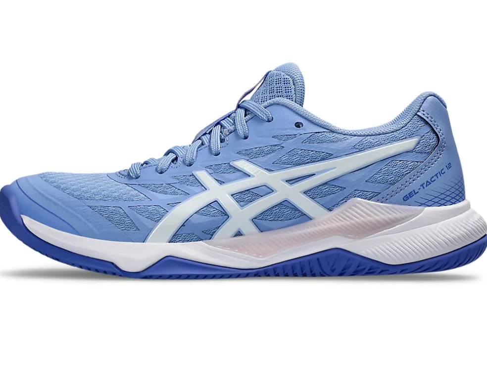 Squash & badminton | Handbal>ASICS GEL-TACTIC 12 Light Sapphire/White
