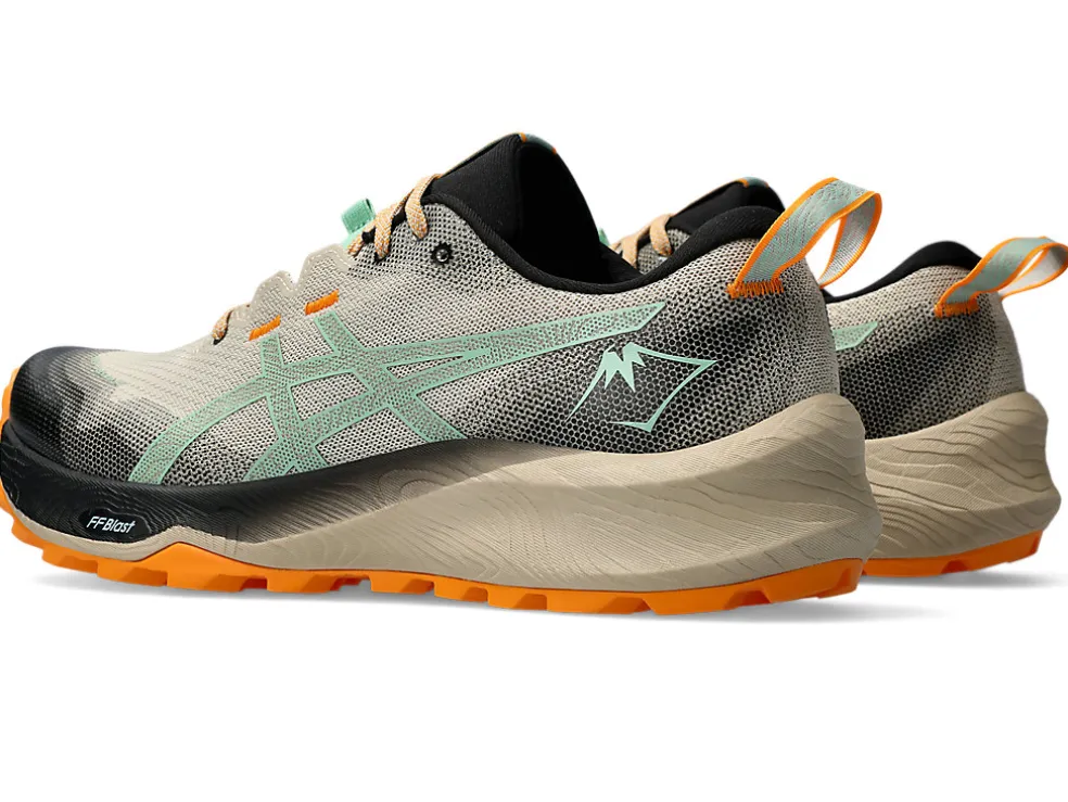 GEL-TRABUCO™ | Trail running>ASICS GEL-TRABUCO 12 Feather Grey/Dark Mint