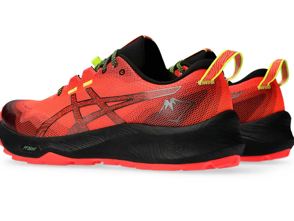 GEL-TRABUCO™ | Trail running>ASICS GEL-TRABUCO 12 Sunrise Red/Gunmetal