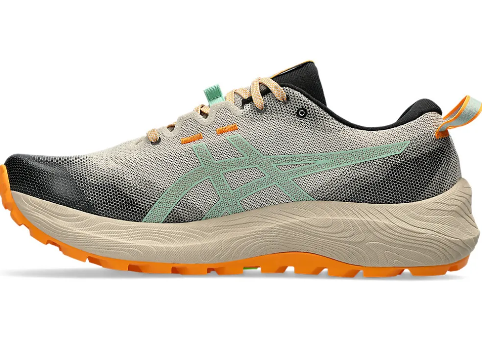 GEL-TRABUCO™ | Trail running>ASICS GEL-TRABUCO 12 Feather Grey/Dark Mint