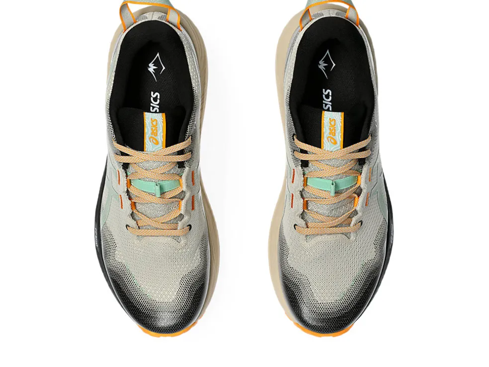 GEL-TRABUCO™ | Trail running>ASICS GEL-TRABUCO 12 Feather Grey/Dark Mint