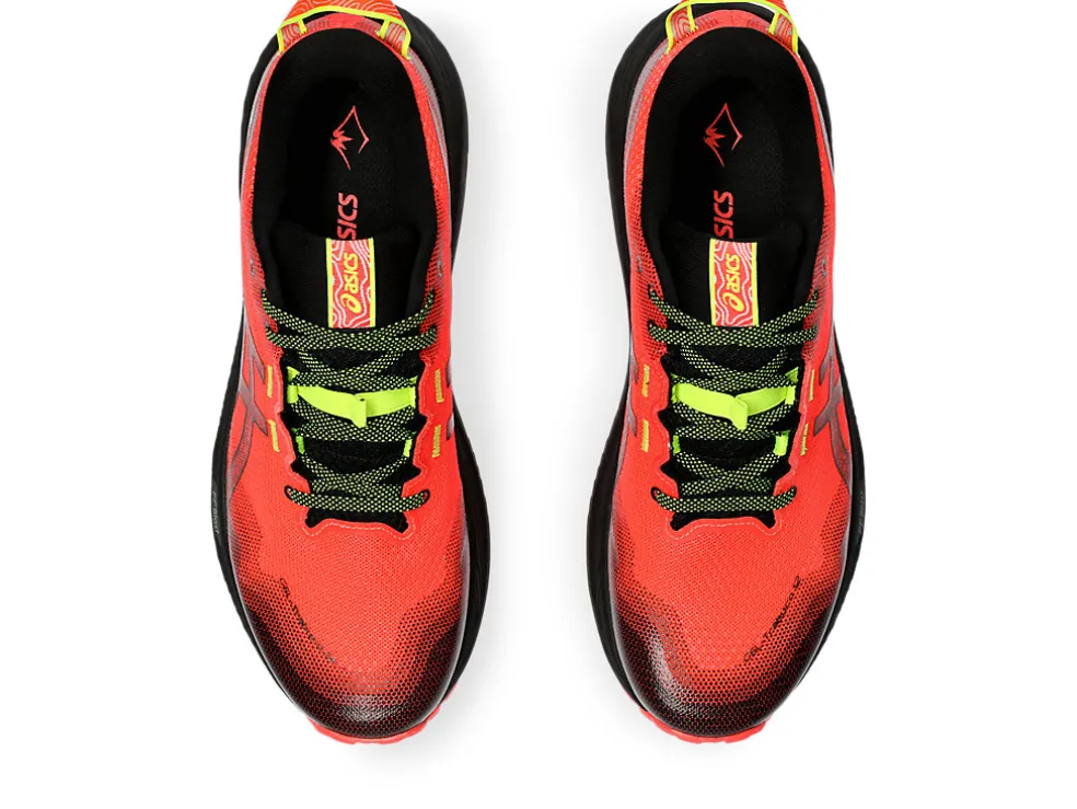 GEL-TRABUCO™ | Trail running>ASICS GEL-TRABUCO 12 Sunrise Red/Gunmetal