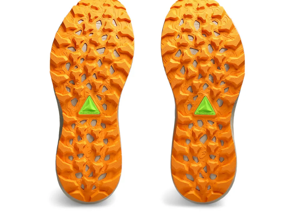 GEL-TRABUCO™ | Trail running>ASICS GEL-TRABUCO 12 Feather Grey/Dark Mint