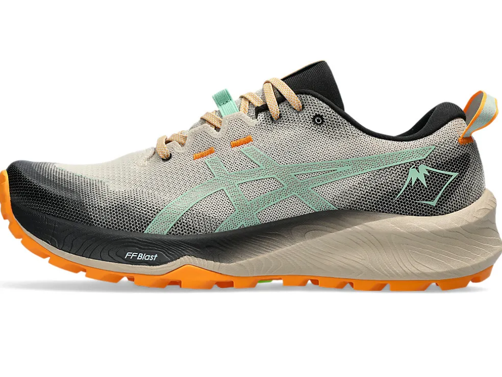 GEL-TRABUCO™ | Trail running>ASICS GEL-TRABUCO 12 Feather Grey/Dark Mint