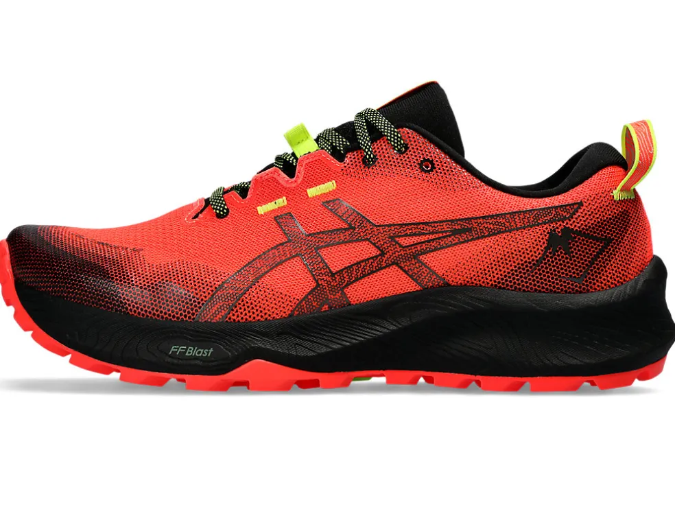 GEL-TRABUCO™ | Trail running>ASICS GEL-TRABUCO 12 Sunrise Red/Gunmetal