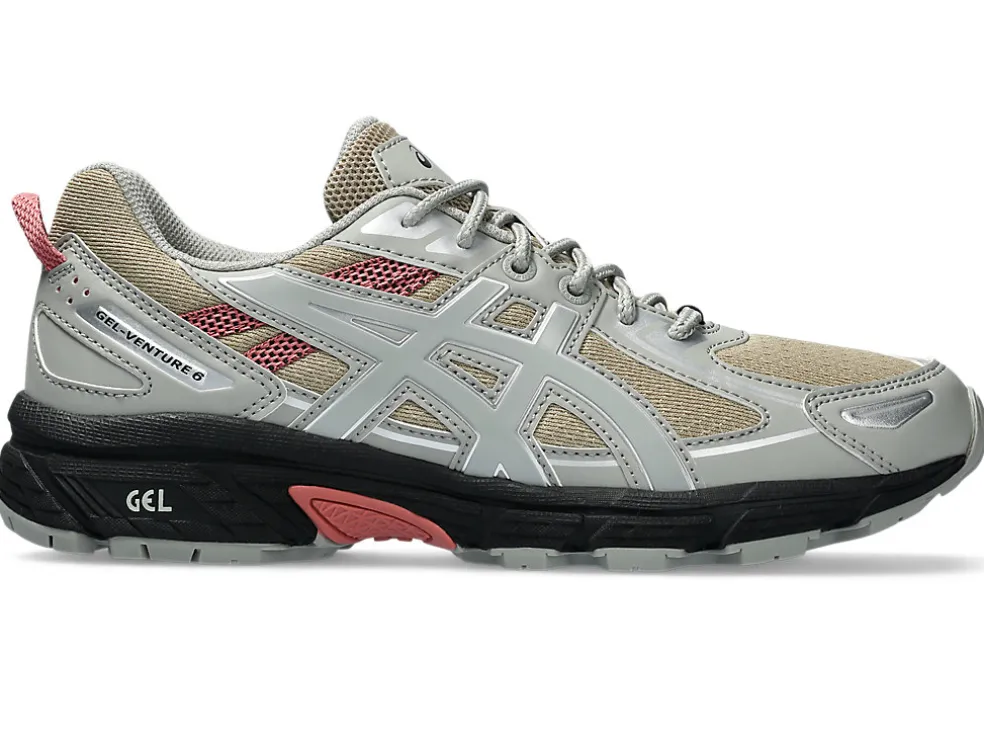 Urban Trail | Nieuw binnen>ASICS GEL-VENTURE 6 Wood Crepe/Seal Grey