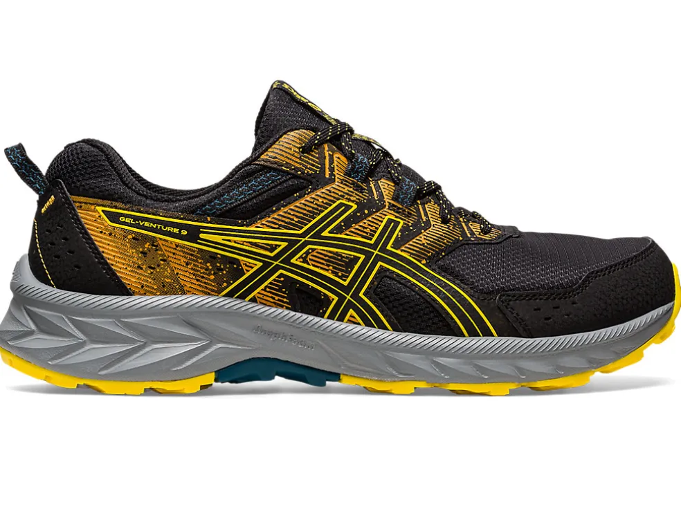 Trailschoenen & wandelschoenen | Trail running>ASICS GEL-VENTURE 9 Black/Golden Yellow