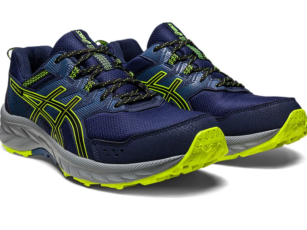 Trailschoenen & wandelschoenen | Trail running>ASICS GEL-VENTURE 9 Peacoat/Safety Yellow