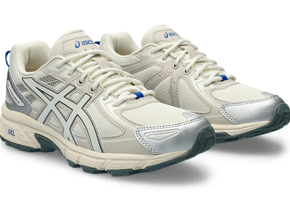 Urban Trail | Nieuw binnen>ASICS GEL-VENTURE 6 Cream/Cream