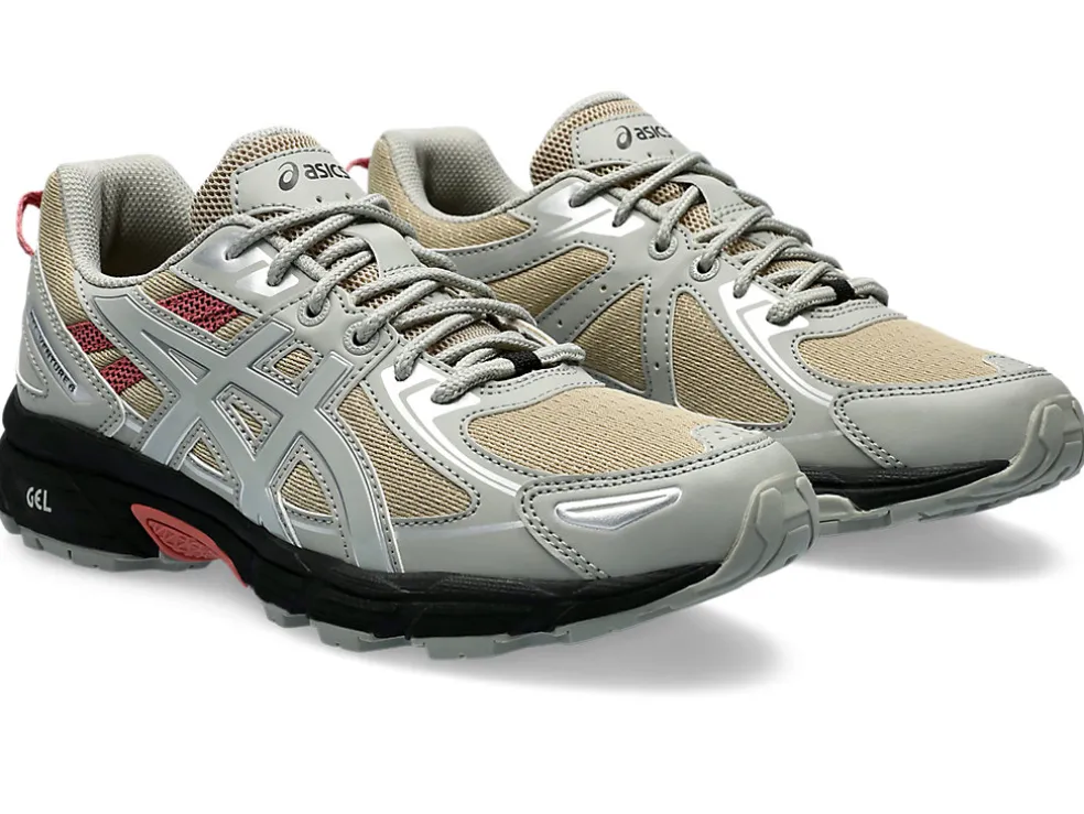 Urban Trail | Nieuw binnen>ASICS GEL-VENTURE 6 Wood Crepe/Seal Grey