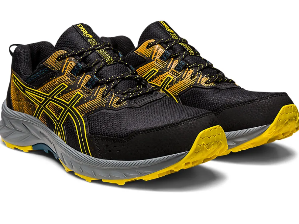 Trailschoenen & wandelschoenen | Trail running>ASICS GEL-VENTURE 9 Black/Golden Yellow