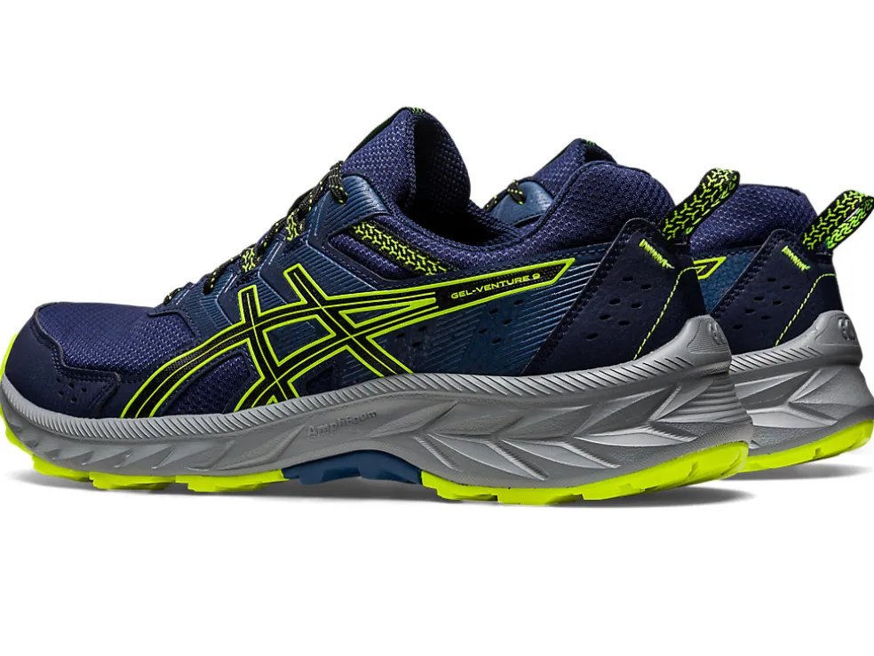 Trailschoenen & wandelschoenen | Trail running>ASICS GEL-VENTURE 9 Peacoat/Safety Yellow