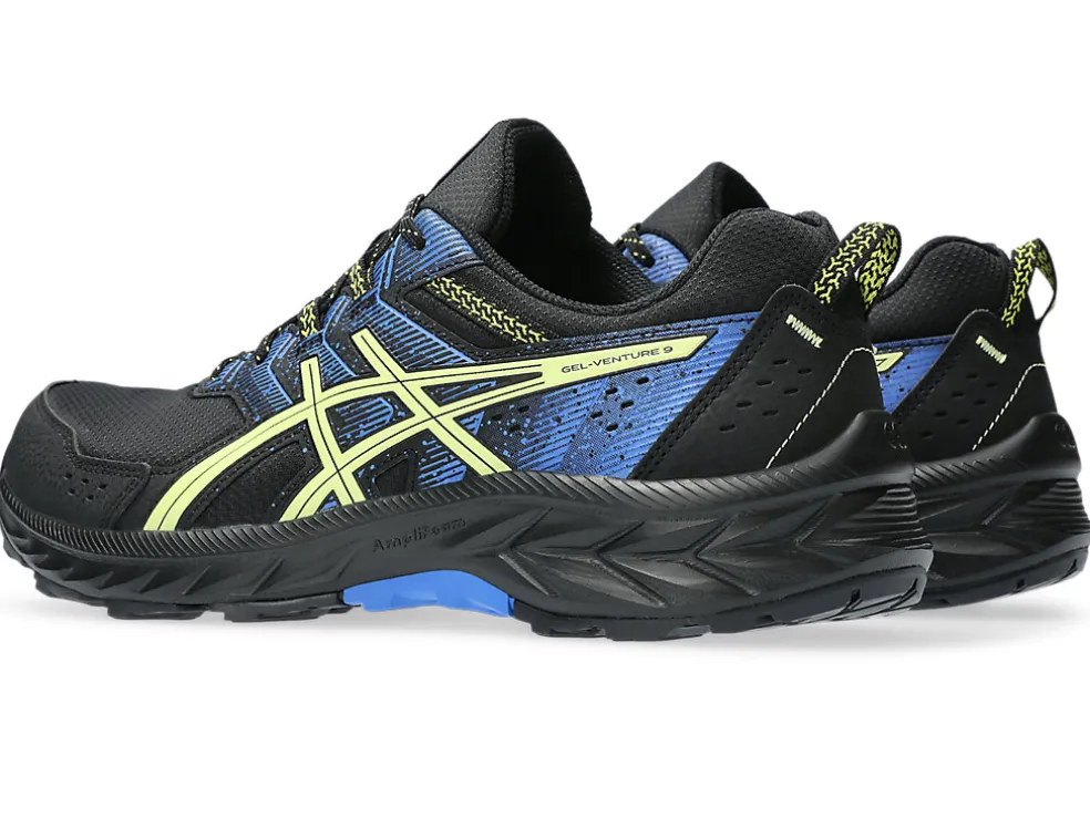 GEL-VENTURE™ | Trail running>ASICS GEL-VENTURE 9 Black/Glow Yellow