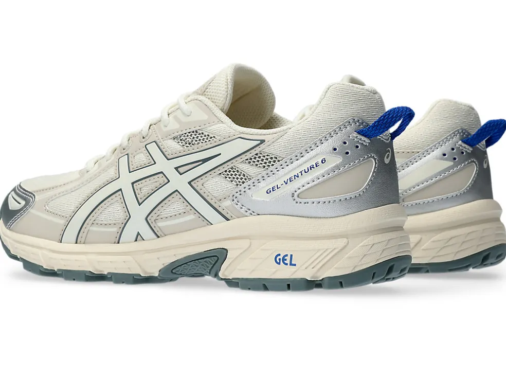 Urban Trail | Nieuw binnen>ASICS GEL-VENTURE 6 Cream/Cream